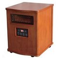 Comfort Glow Comfort Glow QEH1410/DH2000C Electric Heater, 5120 Btu, 1500 W, 120 V, Chestnut DH2000C/QEH1410